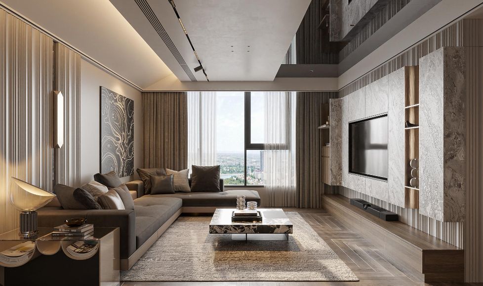 Cho thuê căn hộ 3 phòng ngủ Westlake Residential Võ Chí Công, DT 84m2, thiết kế sang trọng